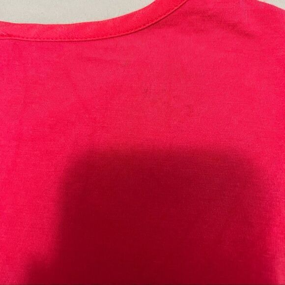 Calvin Klein shirt in a orange peach color in a size small - Picture 3 of 6